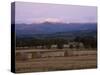 View of Ben Vorlich at Dawn from David Stirling Monument, Near Doune, Stirlingshire, Scotland, UK-Jean Brooks-Stretched Canvas