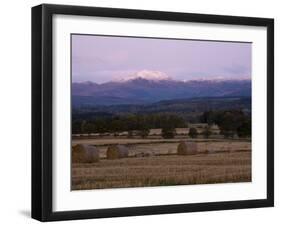 View of Ben Vorlich at Dawn from David Stirling Monument, Near Doune, Stirlingshire, Scotland, UK-Jean Brooks-Framed Photographic Print