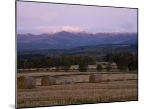 View of Ben Vorlich at Dawn from David Stirling Monument, Near Doune, Stirlingshire, Scotland, UK-Jean Brooks-Mounted Photographic Print