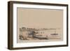 View of Benicia from the West, 1856-Charles Koppel-Framed Giclee Print