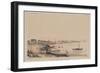 View of Benicia from the West, 1856-Charles Koppel-Framed Giclee Print