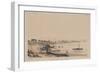 View of Benicia from the West, 1856-Charles Koppel-Framed Giclee Print