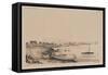 View of Benicia from the West, 1856-Charles Koppel-Framed Stretched Canvas