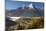 View of Berchtesgaden in Autumn with the Watzmann Mountain in the Background-Miles Ertman-Mounted Photographic Print