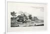 View of Beresford White House, Hackney Marsh, Hackney, London, 1830-Edward Duncan-Framed Giclee Print