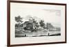 View of Beresford White House, Hackney Marsh, Hackney, London, 1830-Edward Duncan-Framed Giclee Print