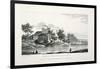 View of Beresford White House, Hackney Marsh, Hackney, London, 1830-Edward Duncan-Framed Giclee Print