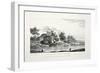 View of Beresford White House, Hackney Marsh, Hackney, London, 1830-Edward Duncan-Framed Giclee Print
