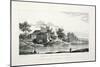 View of Beresford White House, Hackney Marsh, Hackney, London, 1830-Edward Duncan-Mounted Giclee Print