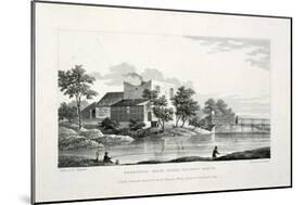 View of Beresford White House, Hackney Marsh, Hackney, London, 1830-Edward Duncan-Mounted Giclee Print