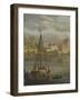 View of Bergen by Johan Christian Clausen Dahl-null-Framed Giclee Print