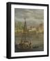 View of Bergen by Johan Christian Clausen Dahl-null-Framed Giclee Print