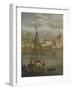 View of Bergen by Johan Christian Clausen Dahl-null-Framed Giclee Print