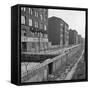 View of Berlin Wall-null-Framed Stretched Canvas