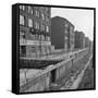 View of Berlin Wall-null-Framed Stretched Canvas