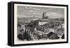 View of Berne, the Federal Capital of Switzerland-null-Framed Stretched Canvas