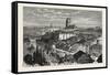 View of Berne, the Federal Capital of Switzerland-null-Framed Stretched Canvas