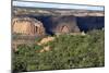 View of Betatakin Settlement, Navajo National Monument, Arizona, USA-null-Mounted Giclee Print