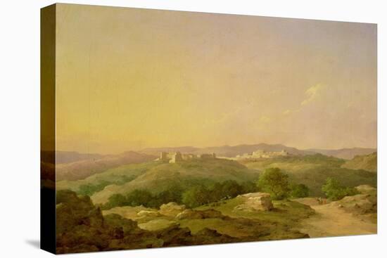 View of Bethlehem, 1857-Nikanor Grigor'evich Chernetsov-Stretched Canvas