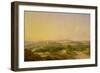 View of Bethlehem, 1857-Nikanor Grigor'evich Chernetsov-Framed Giclee Print