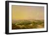 View of Bethlehem, 1857-Nikanor Grigor'evich Chernetsov-Framed Giclee Print