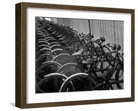 View of Bicycles from a Story Concerning Italy-Thomas D^ Mcavoy-Framed Photographic Print