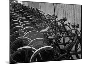 View of Bicycles from a Story Concerning Italy-Thomas D^ Mcavoy-Mounted Photographic Print