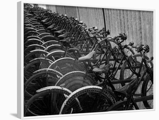 View of Bicycles from a Story Concerning Italy-Thomas D^ Mcavoy-Framed Photographic Print