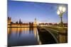 View of Big Ben and Palace of Westminster-Roberto Moiola-Mounted Photographic Print