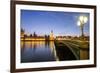 View of Big Ben and Palace of Westminster-Roberto Moiola-Framed Photographic Print