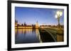 View of Big Ben and Palace of Westminster-Roberto Moiola-Framed Photographic Print