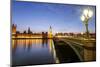 View of Big Ben and Palace of Westminster-Roberto Moiola-Mounted Photographic Print