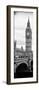 View of Big Ben from across the Westminster Bridge - London - England - UK - Door Poster-Philippe Hugonnard-Framed Photographic Print