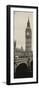 View of Big Ben from across the Westminster Bridge - London - England - UK - Door Poster-Philippe Hugonnard-Framed Photographic Print