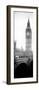 View of Big Ben from across the Westminster Bridge - London - England - UK - Door Poster-Philippe Hugonnard-Framed Photographic Print