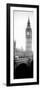 View of Big Ben from across the Westminster Bridge - London - England - UK - Door Poster-Philippe Hugonnard-Framed Photographic Print