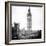 View of Big Ben from across the Westminster Bridge - London - UK - England - United Kingdom-Philippe Hugonnard-Framed Photographic Print