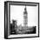 View of Big Ben from across the Westminster Bridge - London - UK - England - United Kingdom-Philippe Hugonnard-Framed Photographic Print