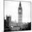 View of Big Ben from across the Westminster Bridge - London - UK - England - United Kingdom-Philippe Hugonnard-Mounted Photographic Print