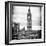 View of Big Ben from across the Westminster Bridge - London - UK - England - United Kingdom-Philippe Hugonnard-Framed Photographic Print