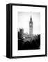 View of Big Ben from across the Westminster Bridge - London - UK - England - United Kingdom-Philippe Hugonnard-Framed Stretched Canvas