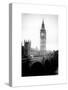 View of Big Ben from across the Westminster Bridge - London - UK - England - United Kingdom-Philippe Hugonnard-Stretched Canvas