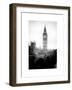 View of Big Ben from across the Westminster Bridge - London - UK - England - United Kingdom-Philippe Hugonnard-Framed Art Print