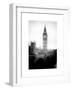 View of Big Ben from across the Westminster Bridge - London - UK - England - United Kingdom-Philippe Hugonnard-Framed Art Print