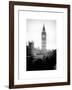 View of Big Ben from across the Westminster Bridge - London - UK - England - United Kingdom-Philippe Hugonnard-Framed Art Print