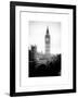 View of Big Ben from across the Westminster Bridge - London - UK - England - United Kingdom-Philippe Hugonnard-Framed Art Print