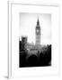 View of Big Ben from across the Westminster Bridge - London - UK - England - United Kingdom-Philippe Hugonnard-Framed Art Print