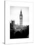 View of Big Ben from across the Westminster Bridge - London - UK - England - United Kingdom-Philippe Hugonnard-Stretched Canvas