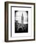 View of Big Ben from across the Westminster Bridge - London - UK - England - United Kingdom-Philippe Hugonnard-Framed Art Print