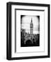 View of Big Ben from across the Westminster Bridge - London - UK - England - United Kingdom-Philippe Hugonnard-Framed Art Print